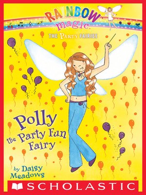 cover image of Polly the Party Fun Fairy